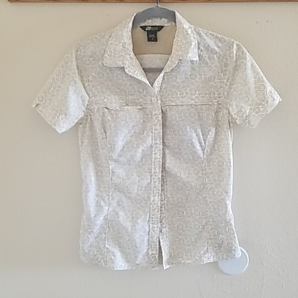 Eddie Bauer Sport button up shirt